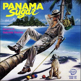 Carátula de la banda de sonido de Panama Sugar