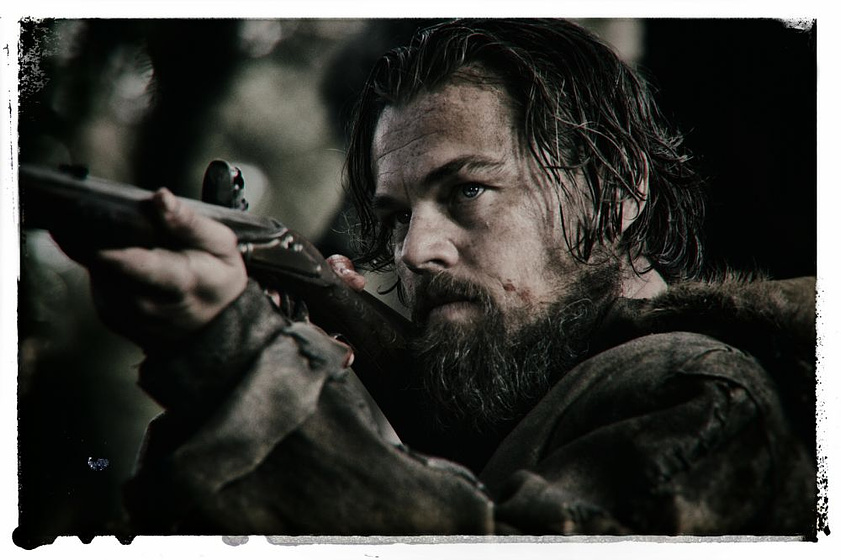 Leonardo DiCaprio en El Renacido (The Revenant)