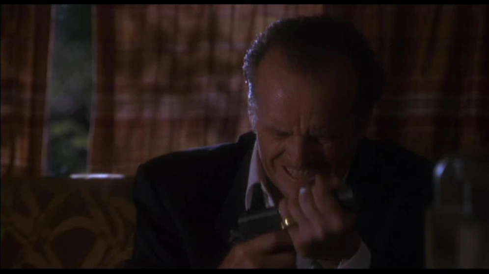 Jack Nicholson en Cruzando la Oscuridad