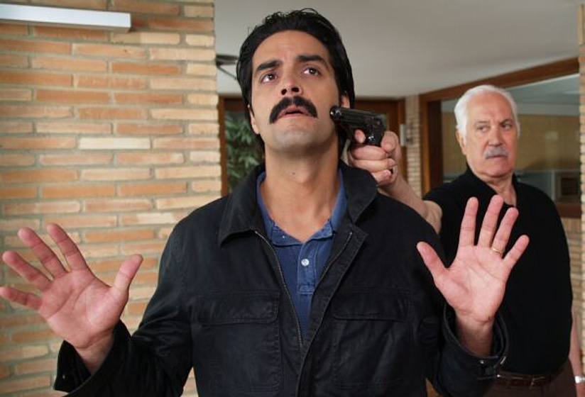 Federico Luppi y Adrián Navarro en Que parezca un accidente