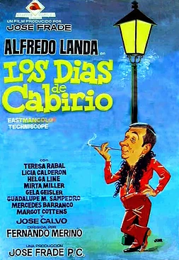 poster of movie Los Días de Cabirio
