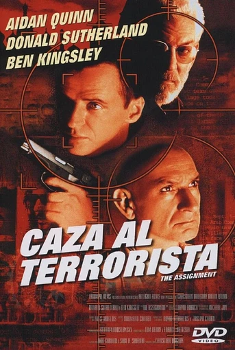 Poster de Caza al Terrorista