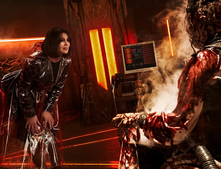Monica Bellucci en nekrotronic