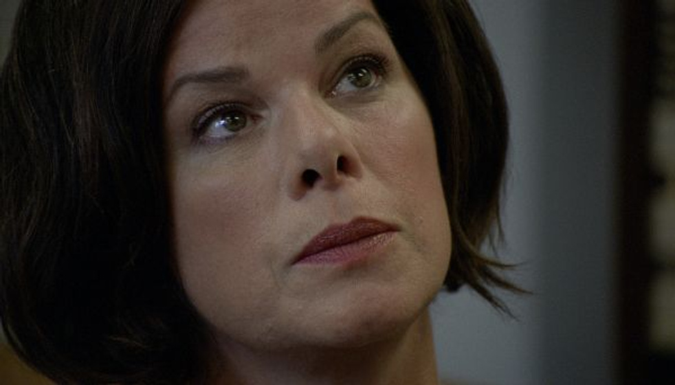 Marcia Gay Harden en El Profesor