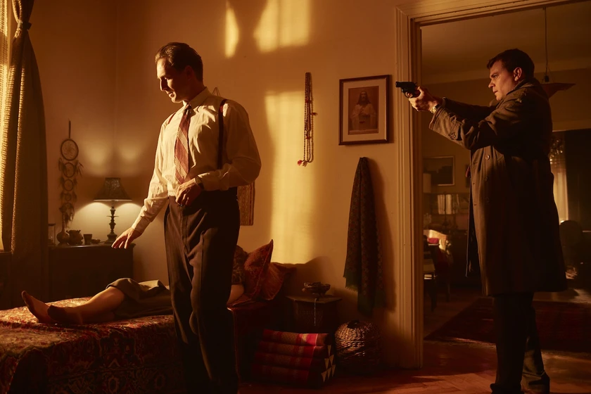 Josh Lucas y Pilou Asbæk en el-angel-de-la-muerte-2018