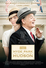 poster of movie Hyde Park on Hudson