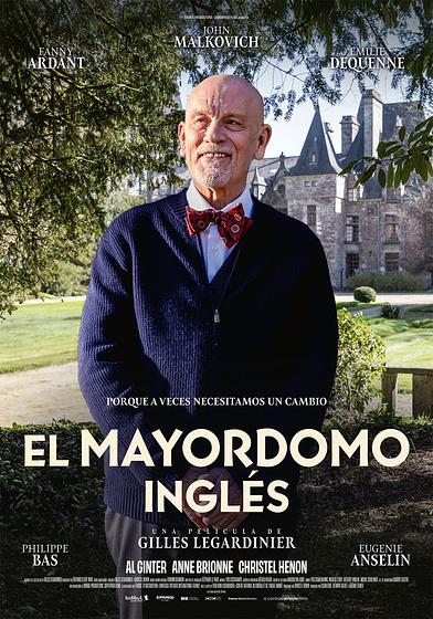 Imagen de El Mayordomo Inglés (Cartel español)
