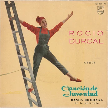 Carátula de la banda de sonido de Canción de Juventud