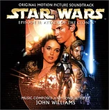 cover of soundtrack Star Wars: Episodio II. El Ataque de los Clones