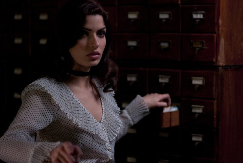 Tonia Sotiropoulou en Berberian Sound Studio