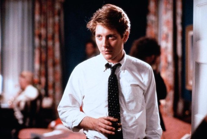 James Spader en El Color de la Ambición