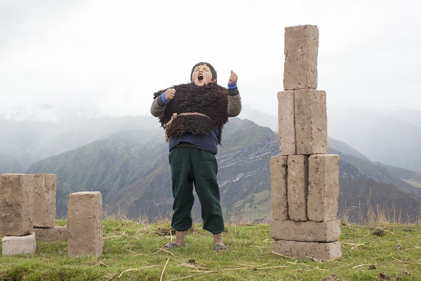 Víctor Acurio en Willaq Pirqa, el cine de mi pueblo