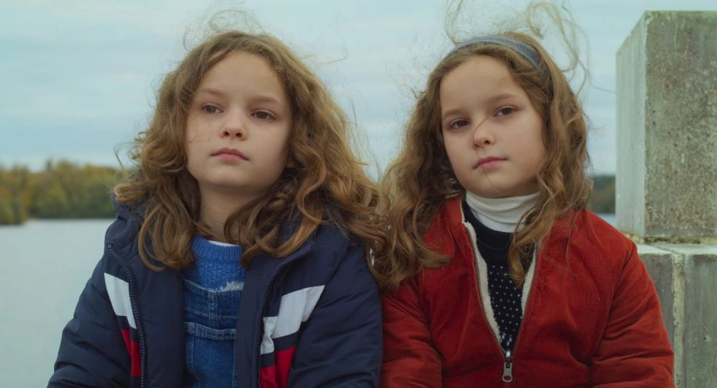 Joséphine Sanz y Gabrielle Sanz en petite-maman