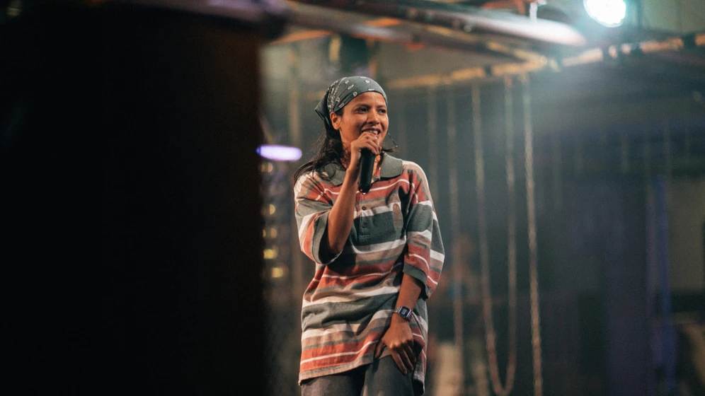 Aida Amron en badak
