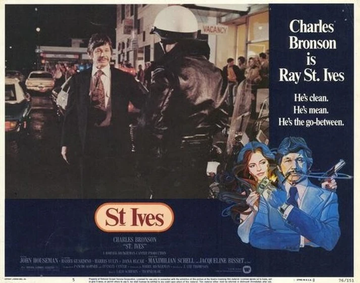 Charles Bronson en El Temerario Ives (Fotograma)