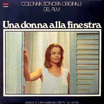 Carátula de la banda de sonido de Una Mujer en la Ventana