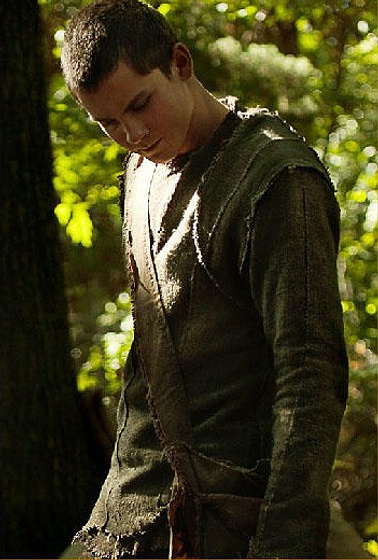Logan Lerman en Noé