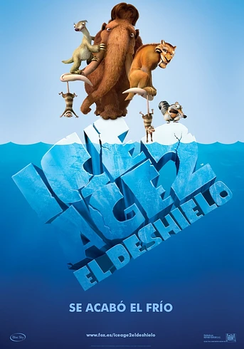 Poster de Ice Age 2: El Deshielo