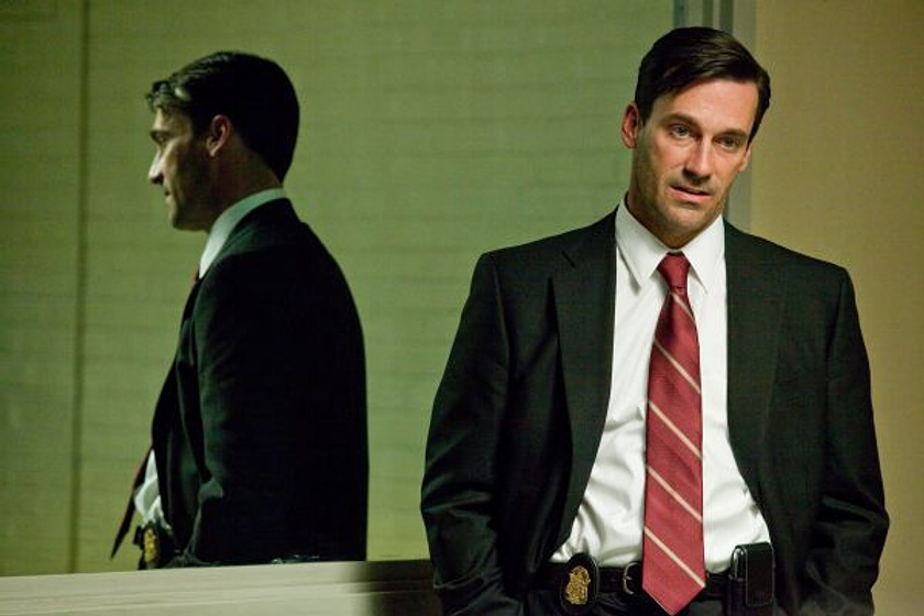 Jon Hamm en The Town. Ciudad de ladrones