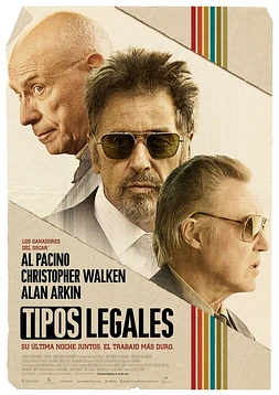 poster of movie Tipos legales