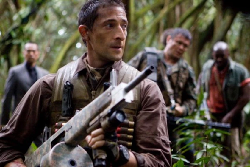 Adrien Brody en predators