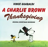 Carátula de la banda de sonido de El Día de Acción de Gracias de Charlie Brown