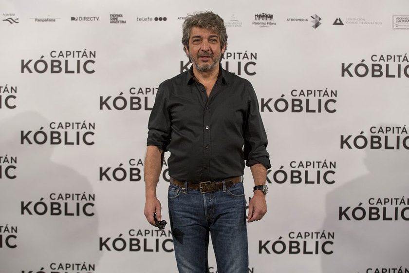 Ricardo Darín en Capitán Koblic (Presentación en Madrid. Junio 2016)