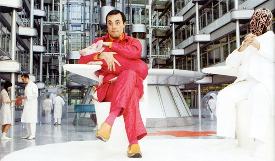 Michael Riley en Las Vidas posibles de Mr. Nobody