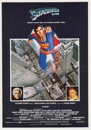 poster of content Superman