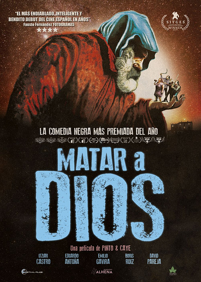 Imagen de Matar a Dios (Cartel español)