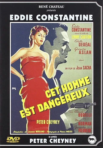Poster de Este hombre es peligroso