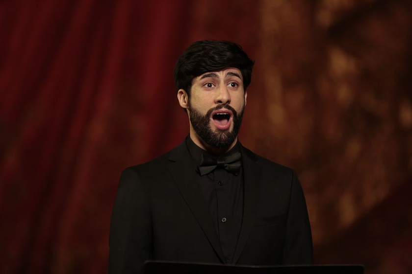 Mohammed Belkhir en Tenor