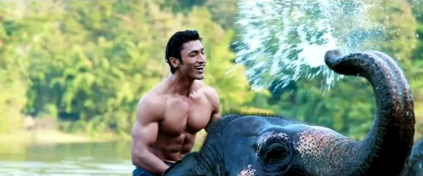 Vidyut Jammwal en junglee-alma-salvaje