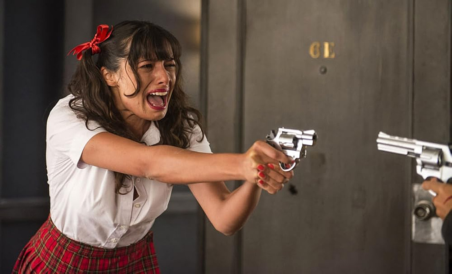Gabriella Wright en Everly