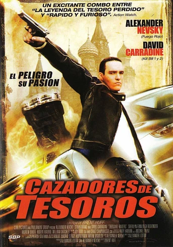 Poster de Cazadores de Tesoros