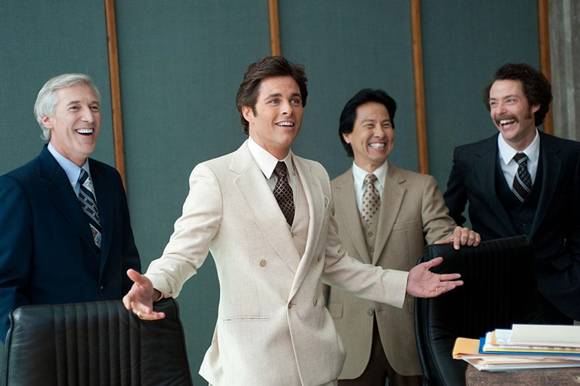 James Marsden en Los Amos de la Noticia