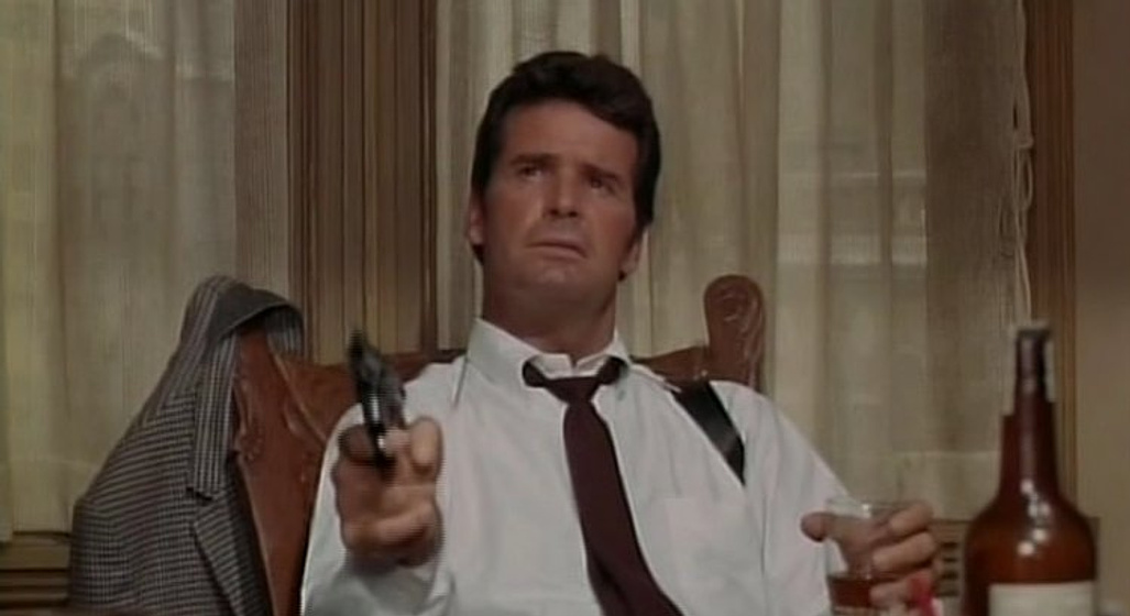 James Garner en Marlowe, Detective muy Privado