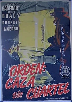 poster of movie Orden: Caza sin Cuartel