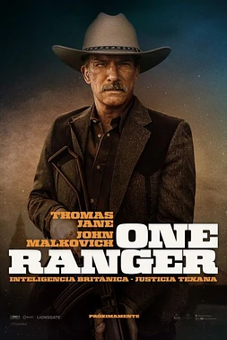 poster of movie One Ranger