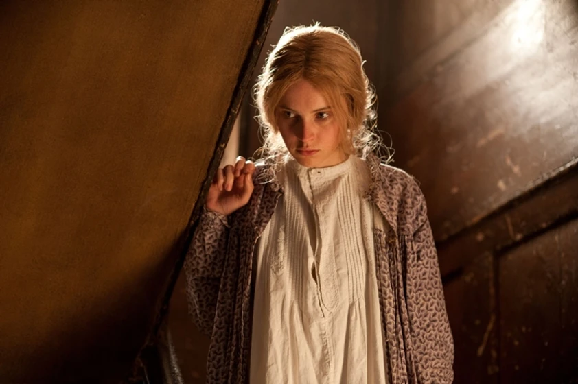 Felicity Jones en The Invisible Woman