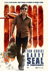 poster of movie Barry Seal. El Traficante