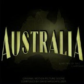 Carátula de la banda de sonido de Australia
