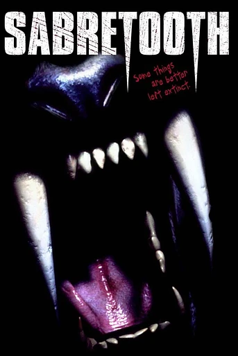 Poster de Dientes de Sable