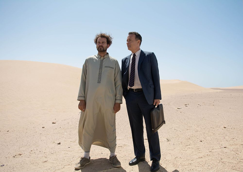 Tom Hanks y Alexander Black en Esperando al Rey