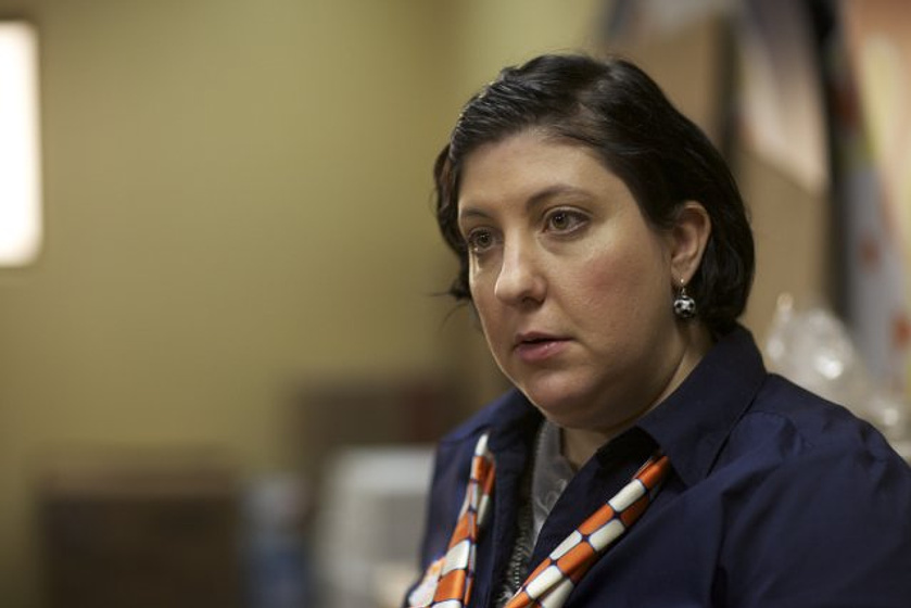 Ashlie Atkinson en Compliance