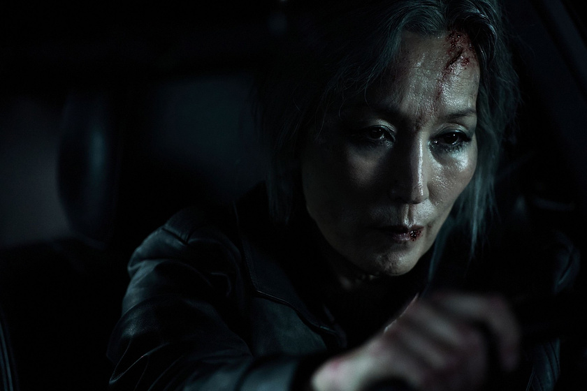 Lee Hye-yeong en The Old Woman with the Knife