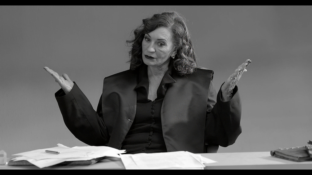 Arantxa de Juan en La ley de Sodoma