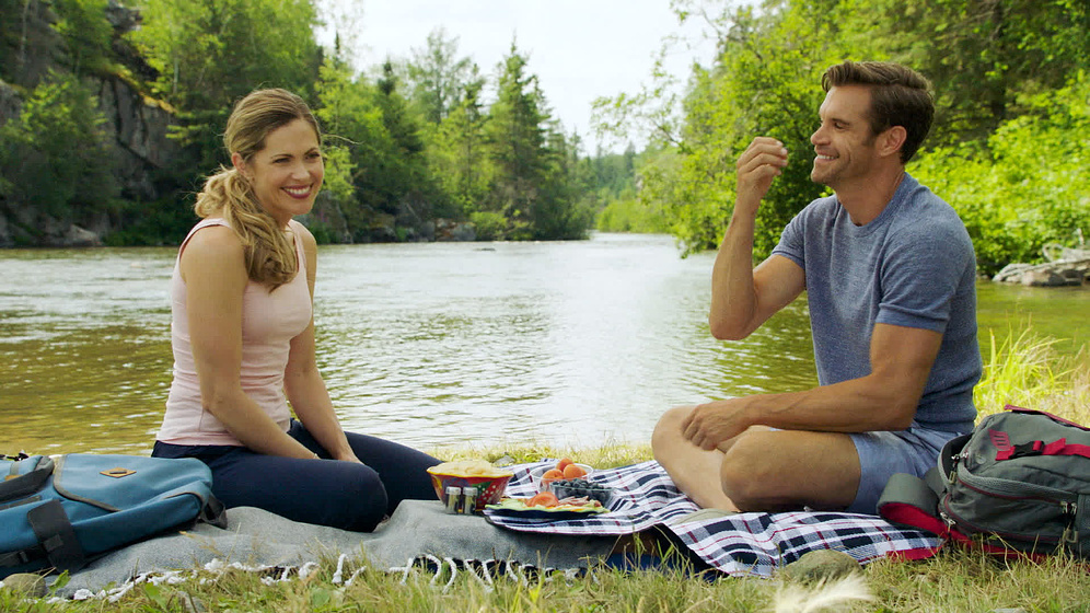 Pascale Hutton y Sam Page en Mi Único y Verdadero Amor
