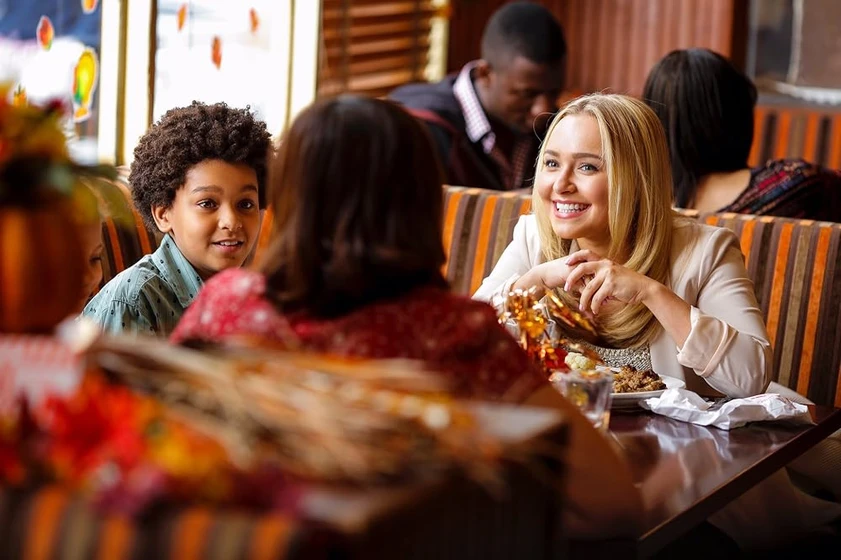 Hayden Panettiere y Jaden Michael en custodia