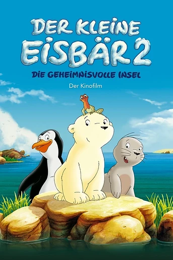 Poster de El Osito Polar. La isla misteriosa